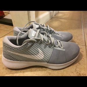 Grey Nike Shoes